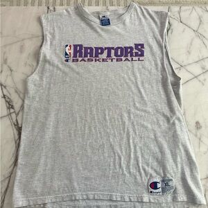 Champion Toronto Raptors Vintage Tank XL